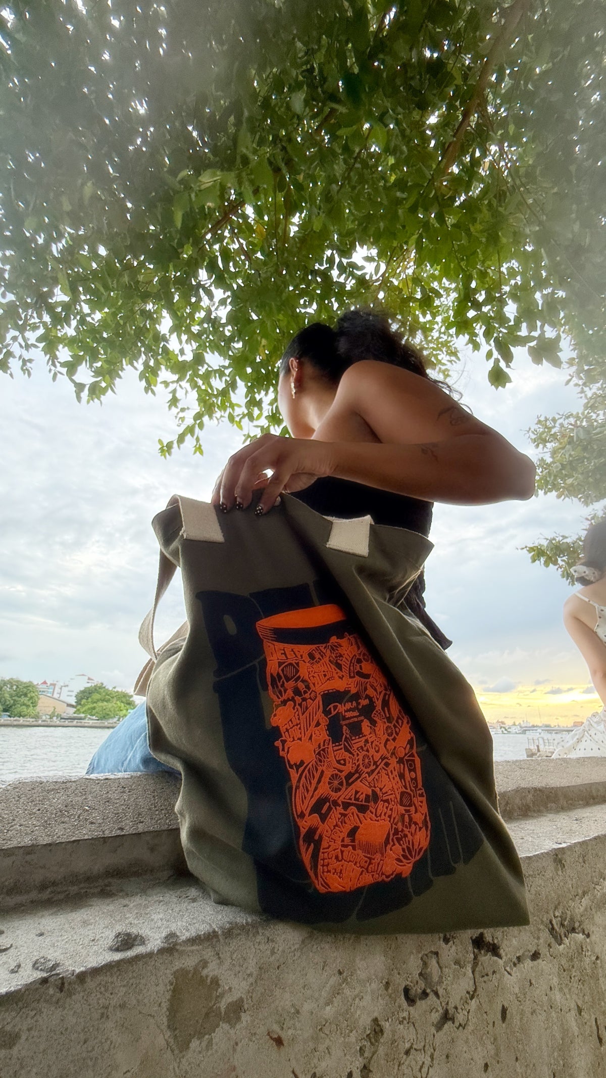 Dhaka Jam Tote