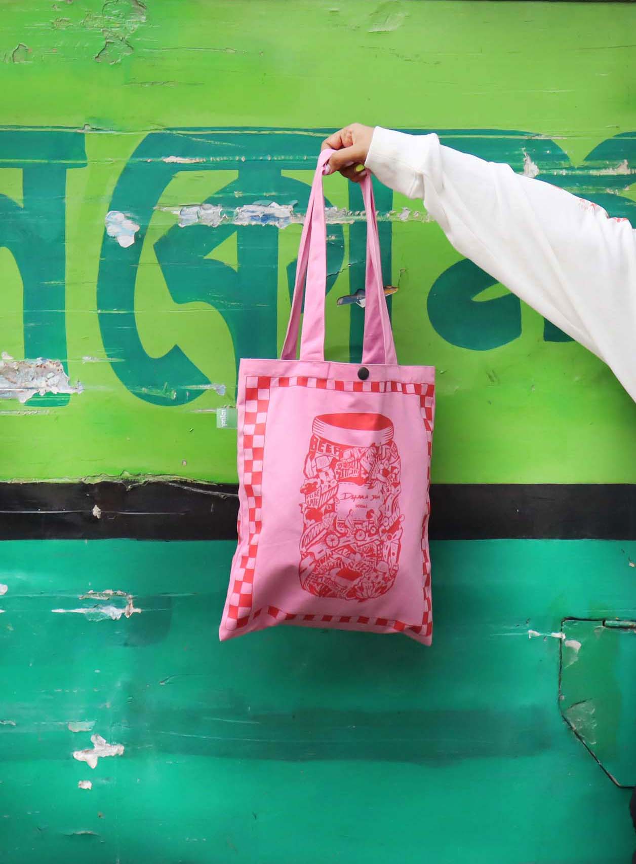 Dhaka Jam Totes