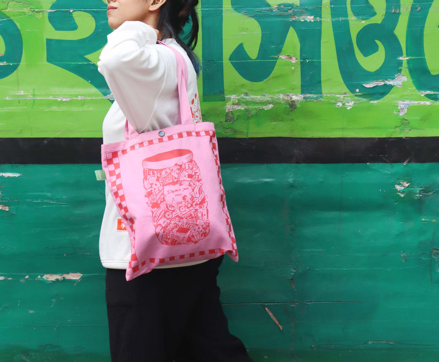 Dhaka Jam Totes