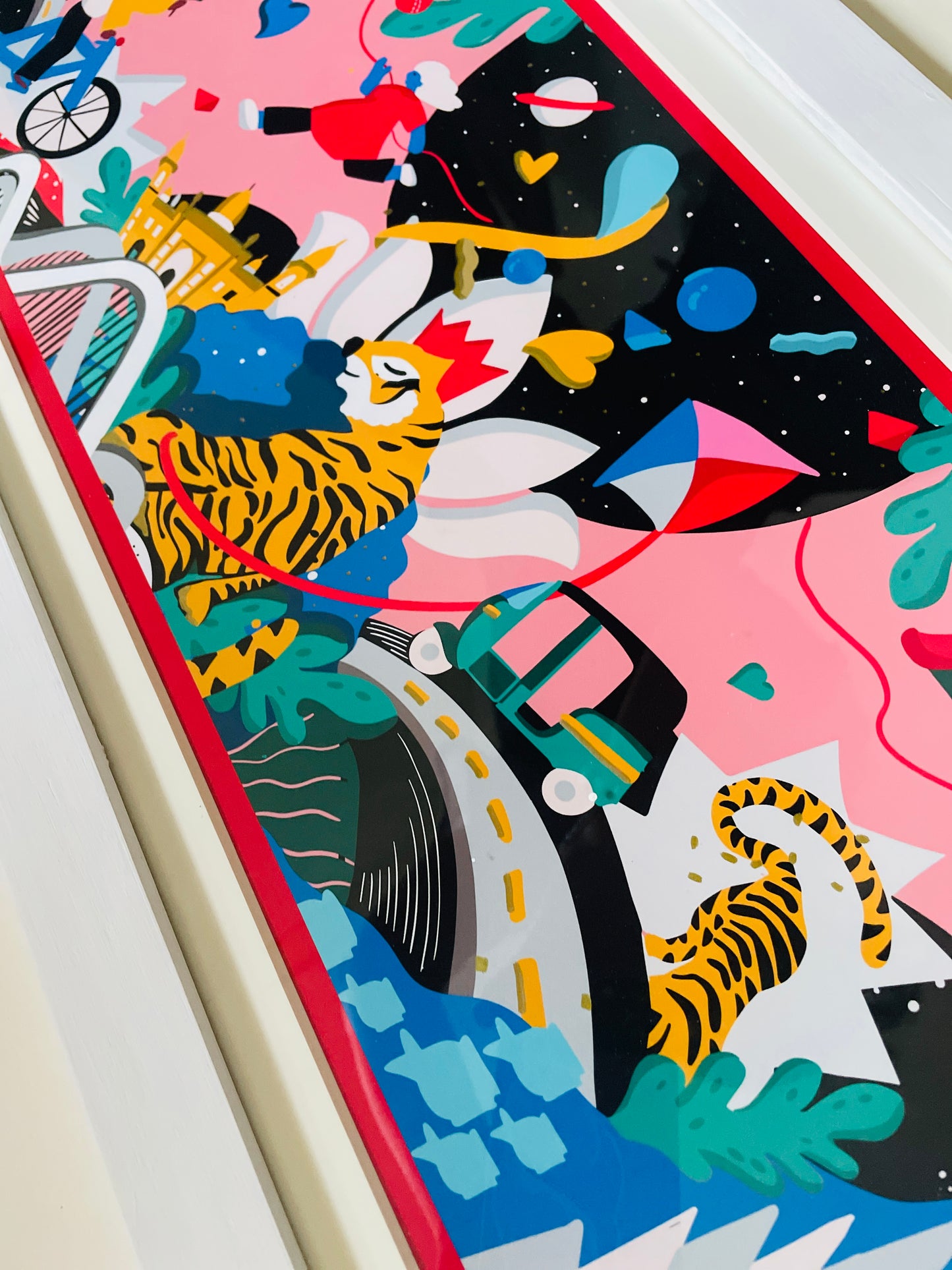 Dhaka Block Party Print