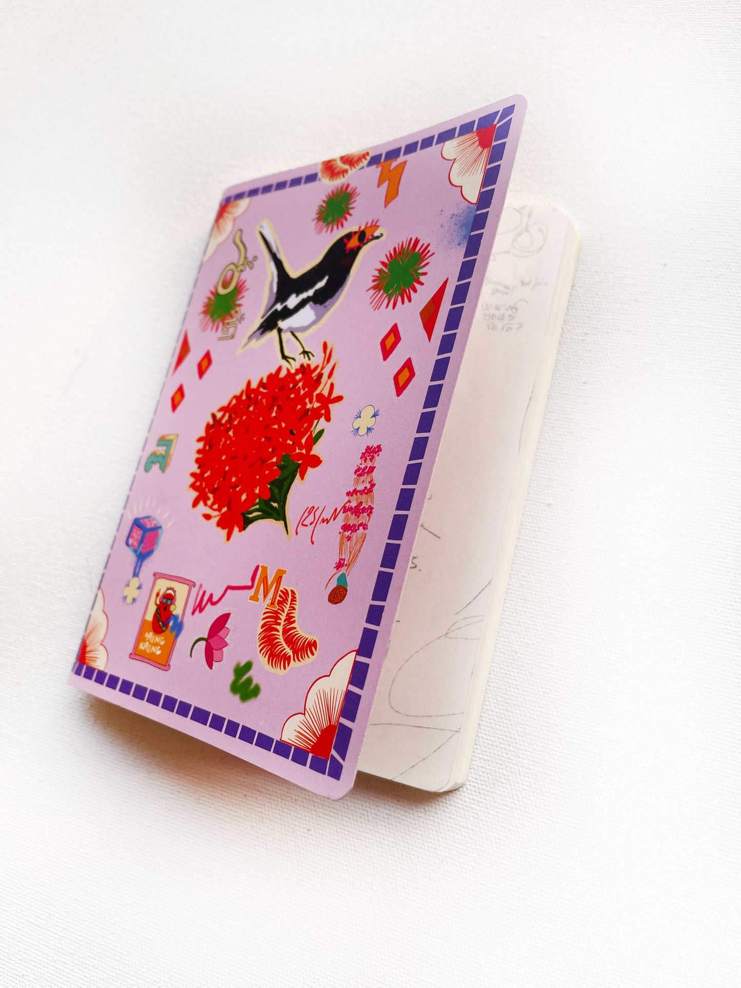 Moina Doyel Choroi Passport Size Notebook Set