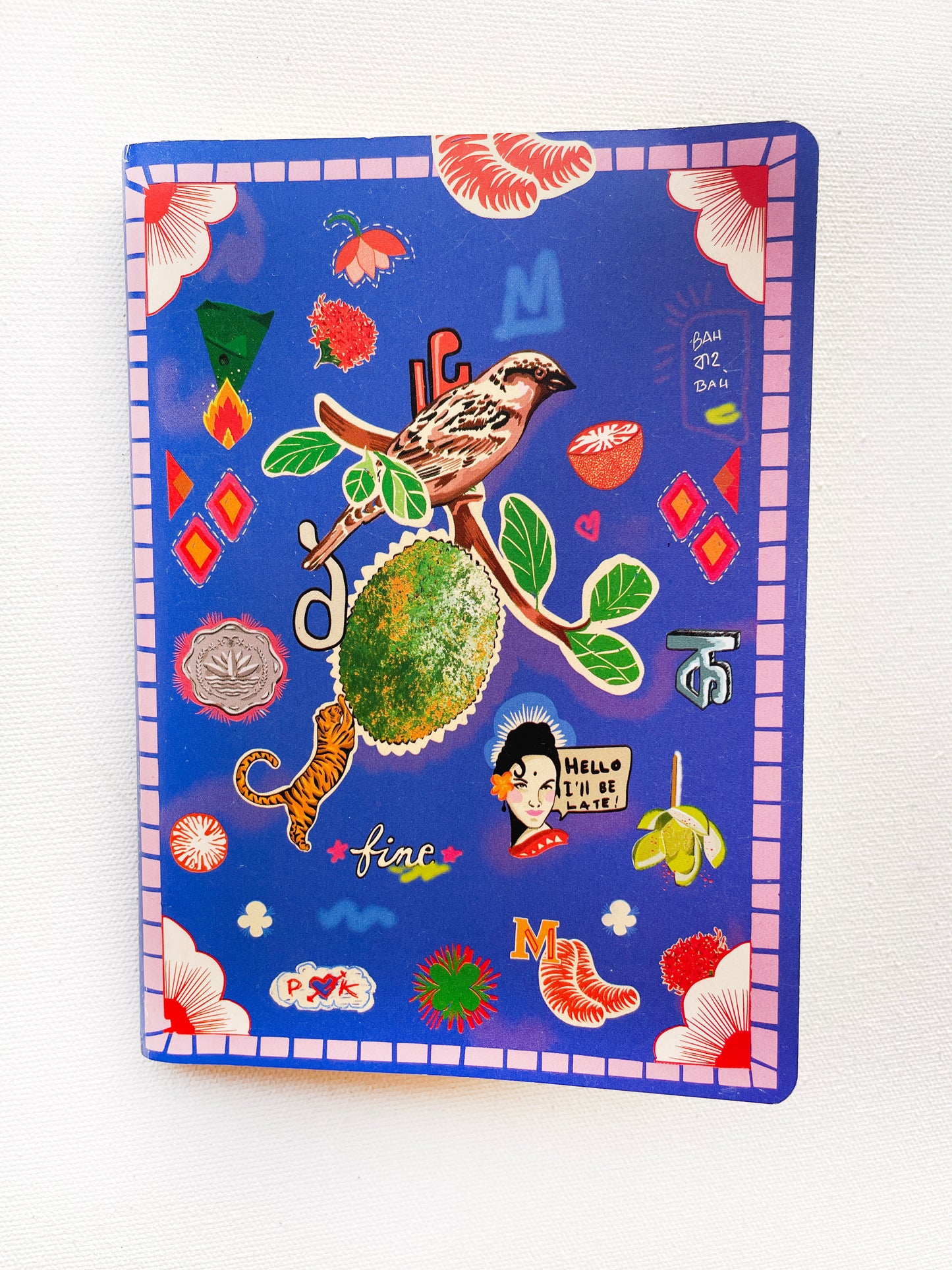 Moina Doyel Choroi Passport Size Notebook Set