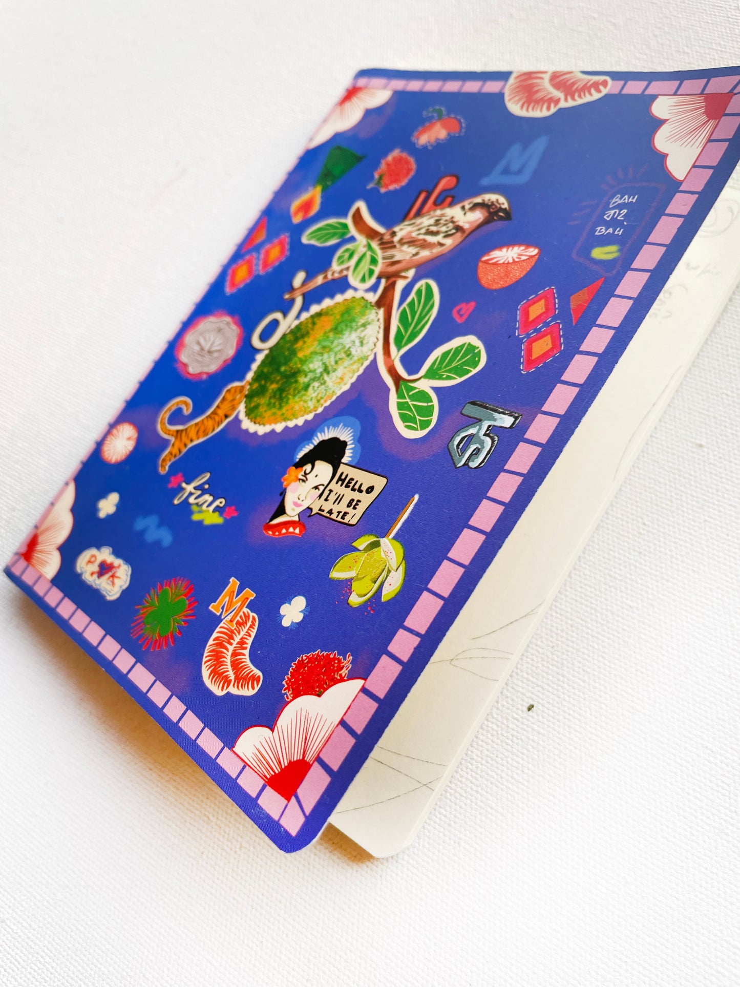 Moina Doyel Choroi Passport Size Notebook Set