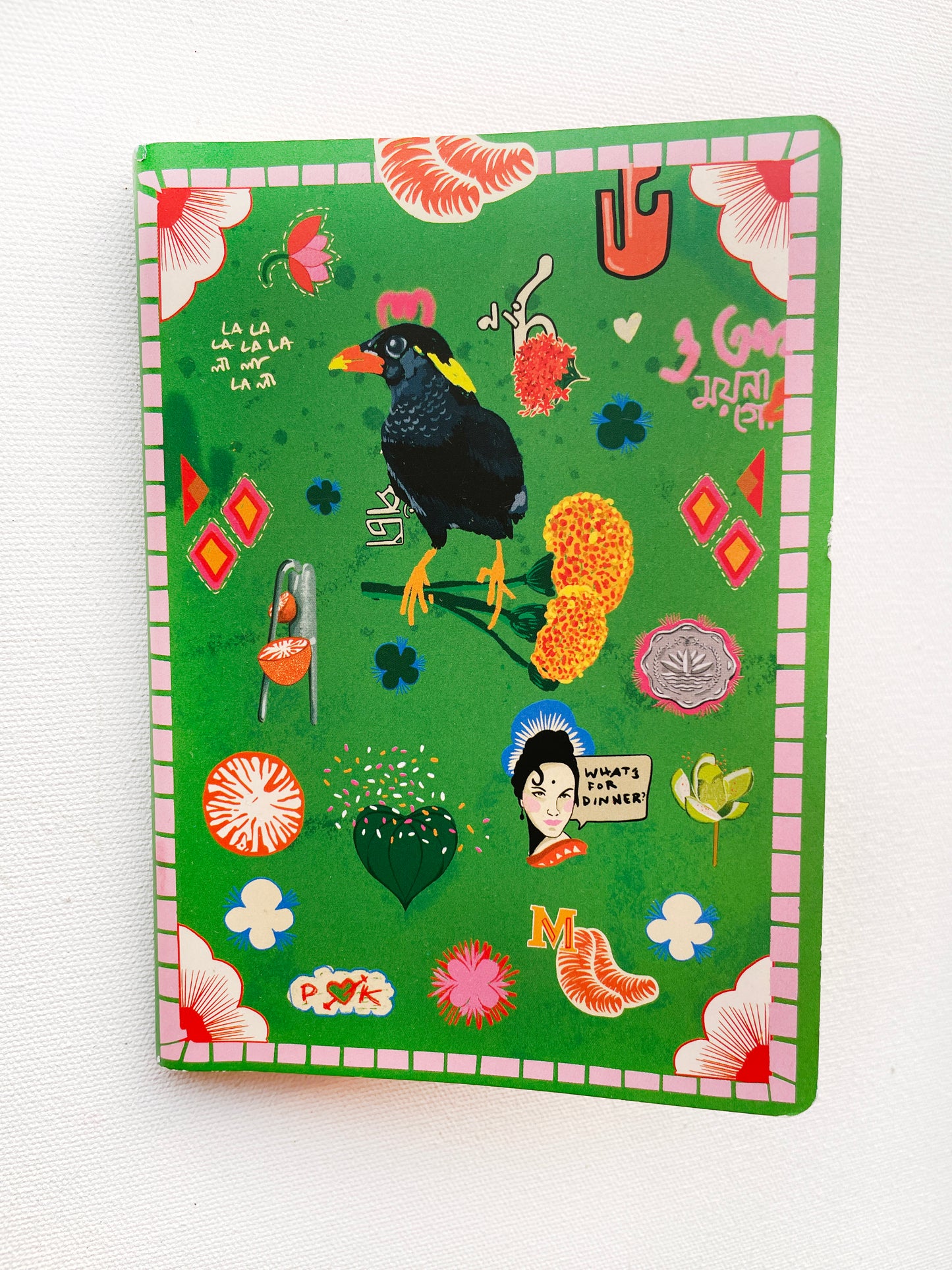 Moina Doyel Choroi Passport Size Notebook Set