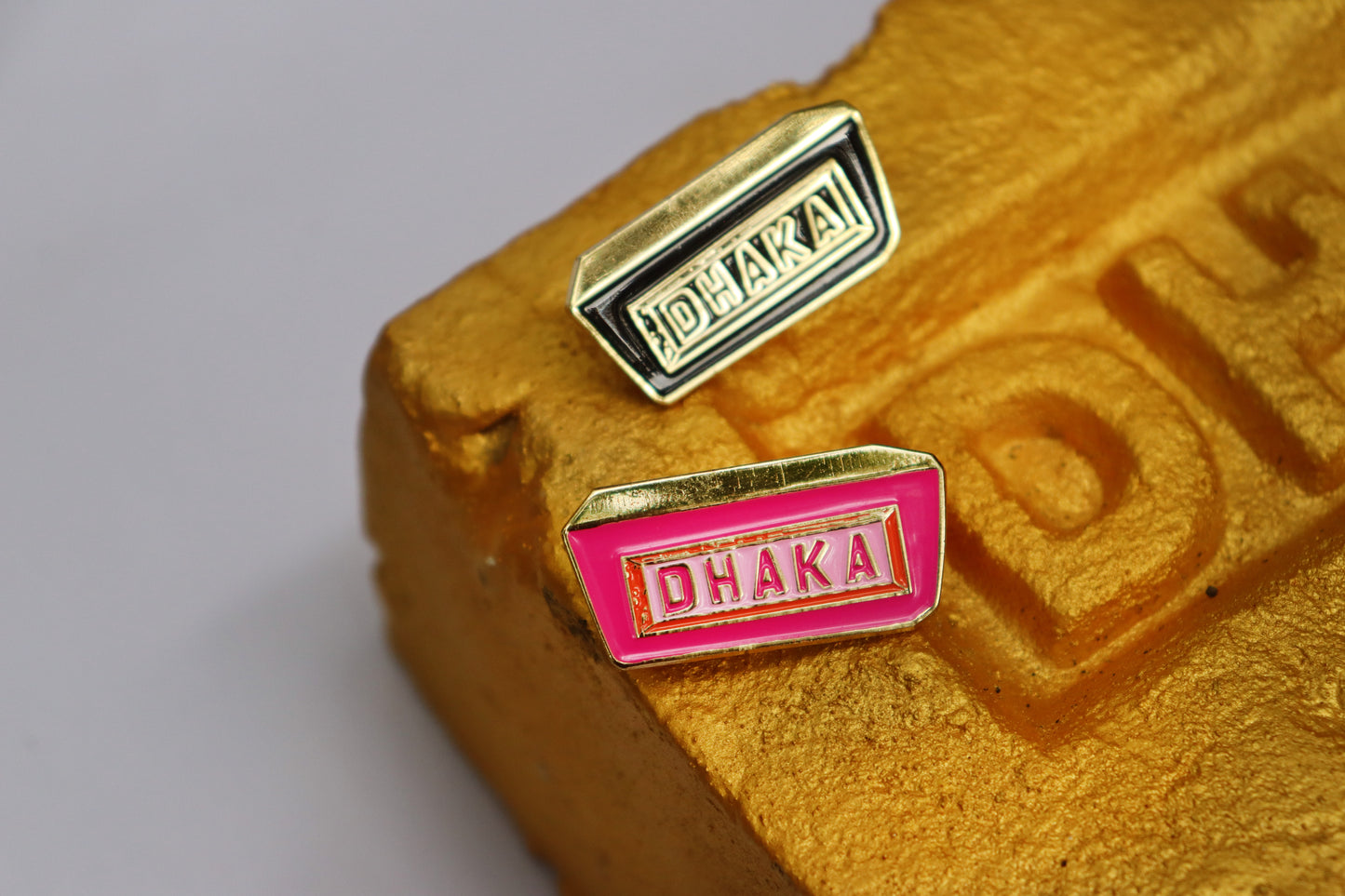 Dhaka Brick PINS