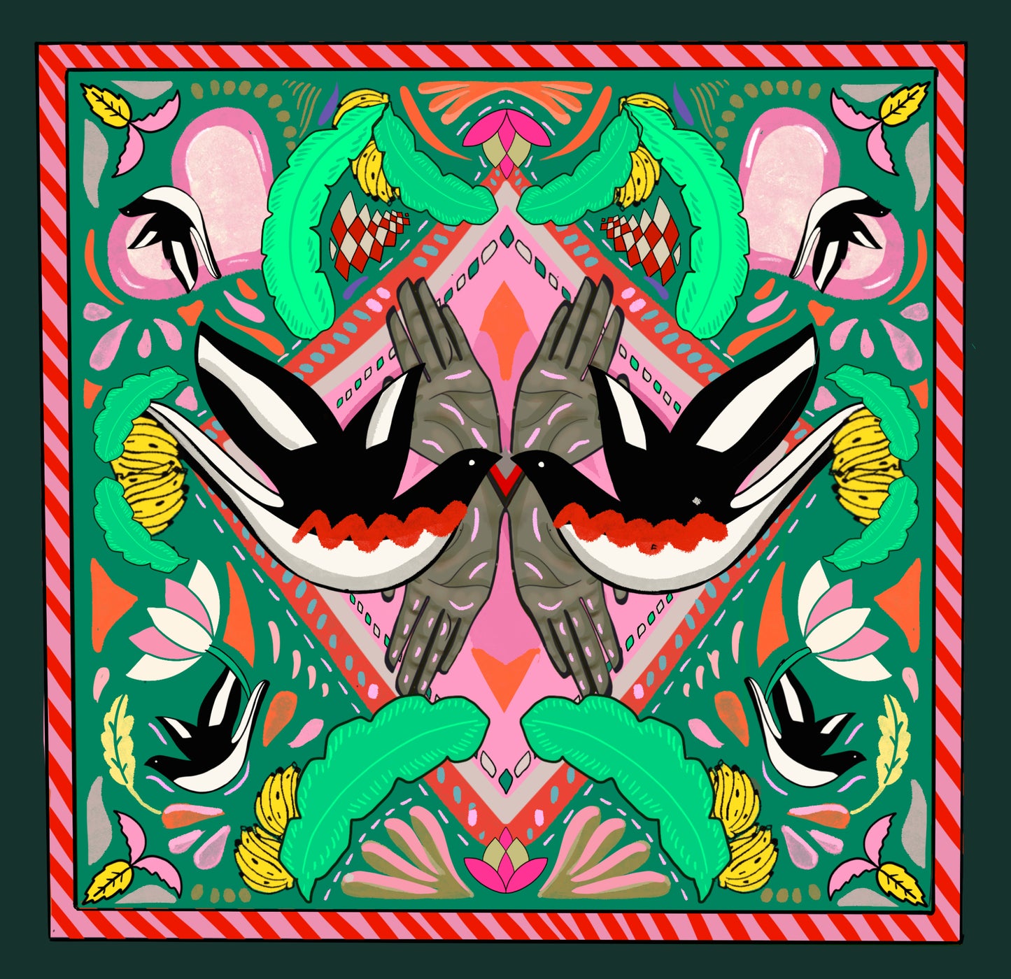 Fly Doyel (framed)