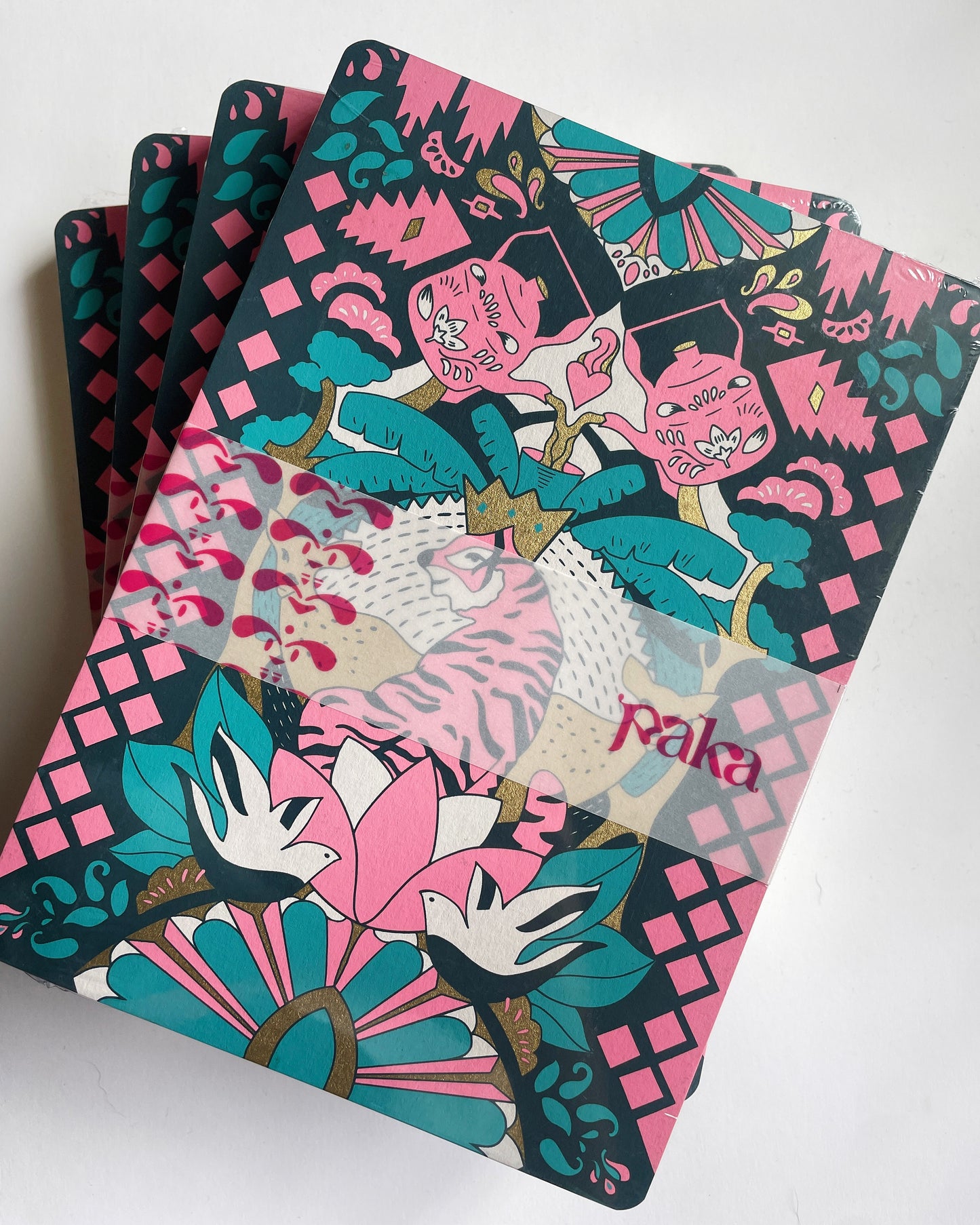 Baagher Desh Open Spine Notebook
