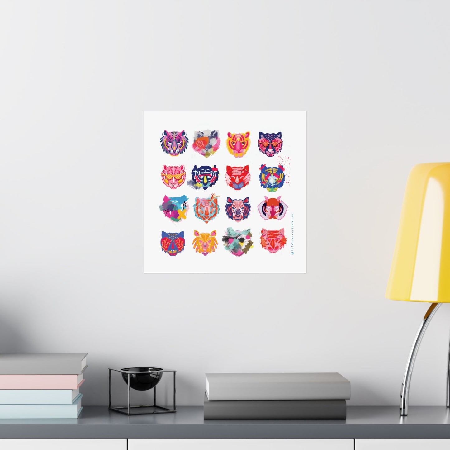 Baagh Mama Poster Print