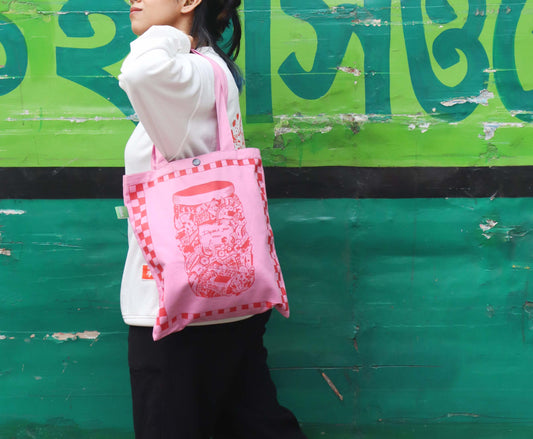 Dhaka Jam Totes