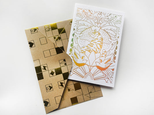 Bagher Desh Greeting Card