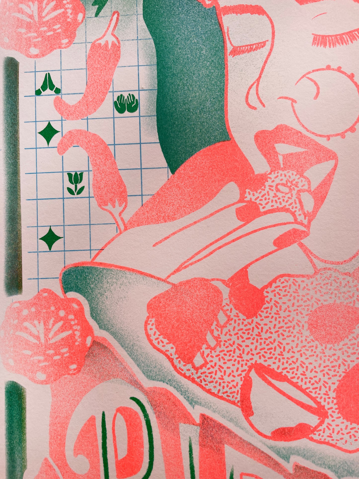 Bling Biriyani Riso Print (A3)