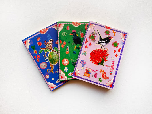 Moina Doyel Choroi Passport Size Notebook Set