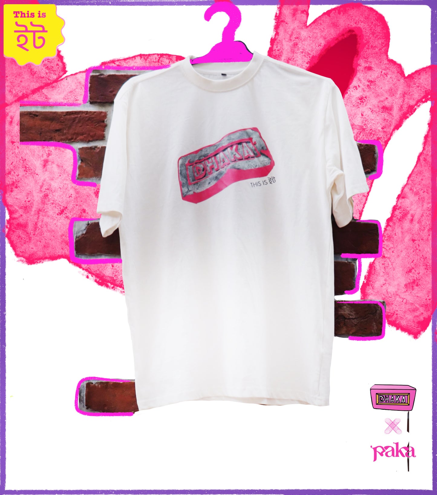 Dhaka Brick Tees- This is It