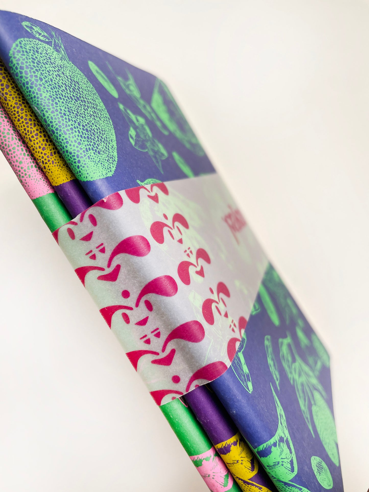 Deshi Fruit Pack Passport Size Notebook Set