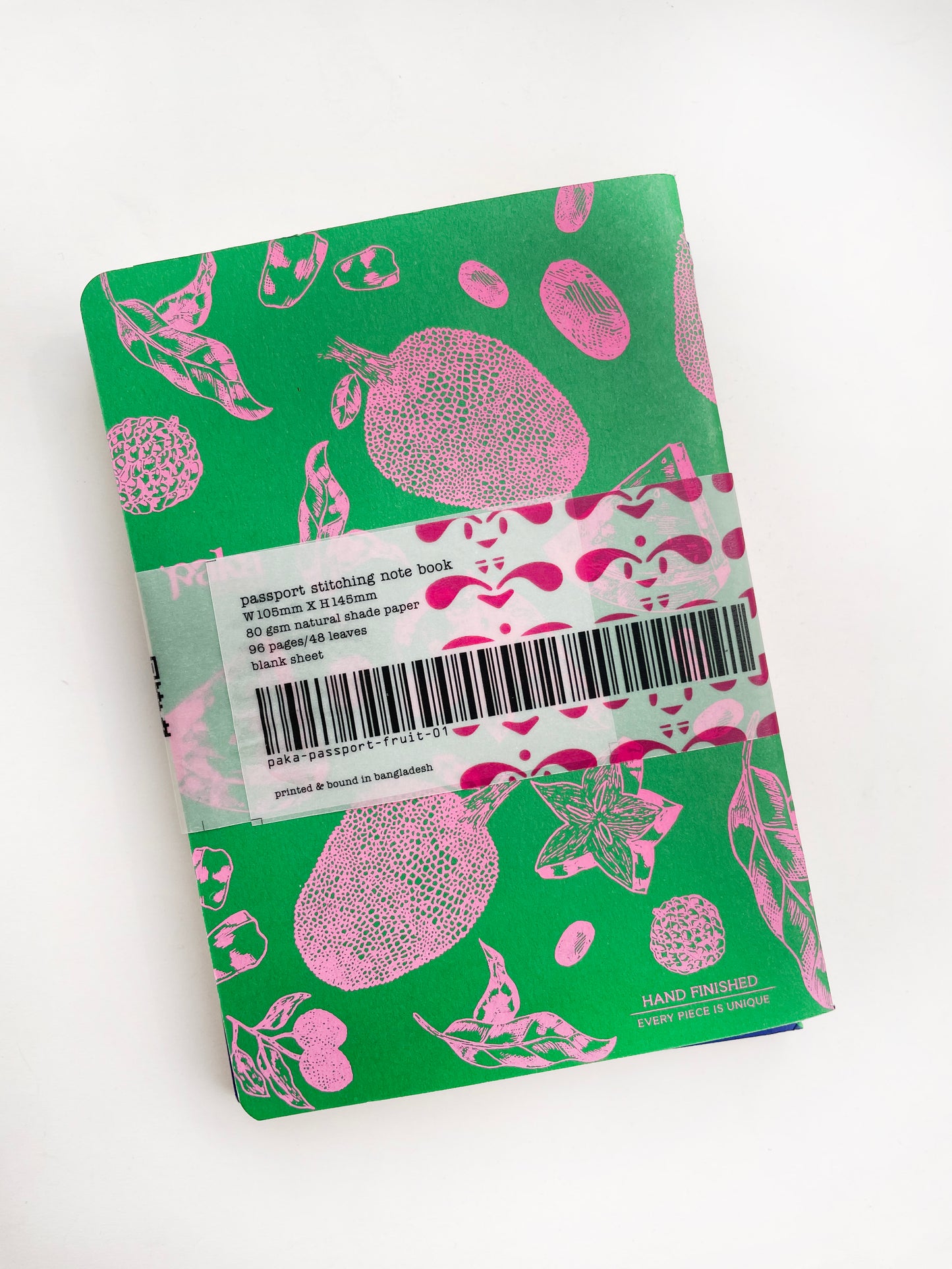 Deshi Fruit Pack Passport Size Notebook Set