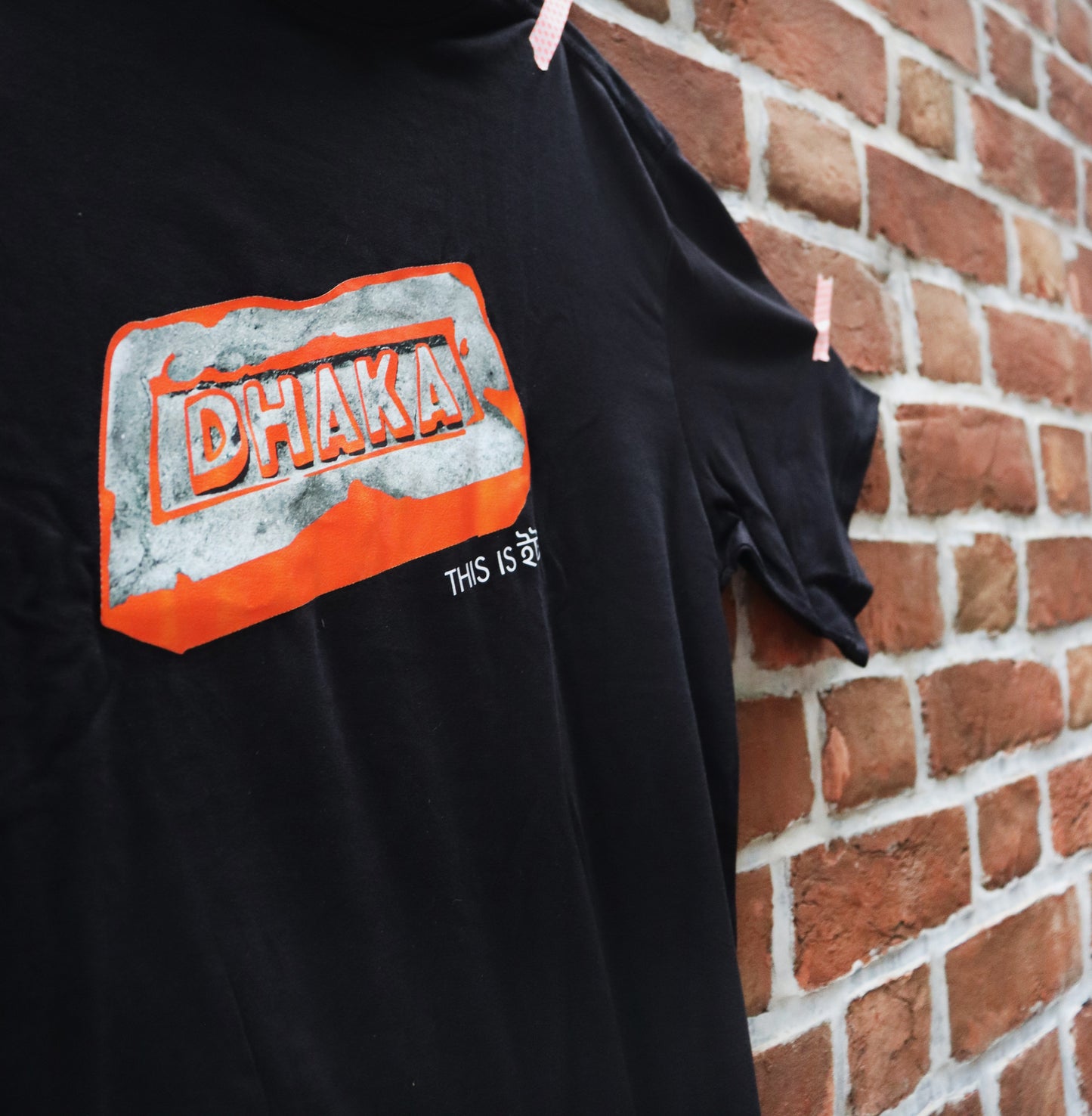 Dhaka Brick Tees- This is It