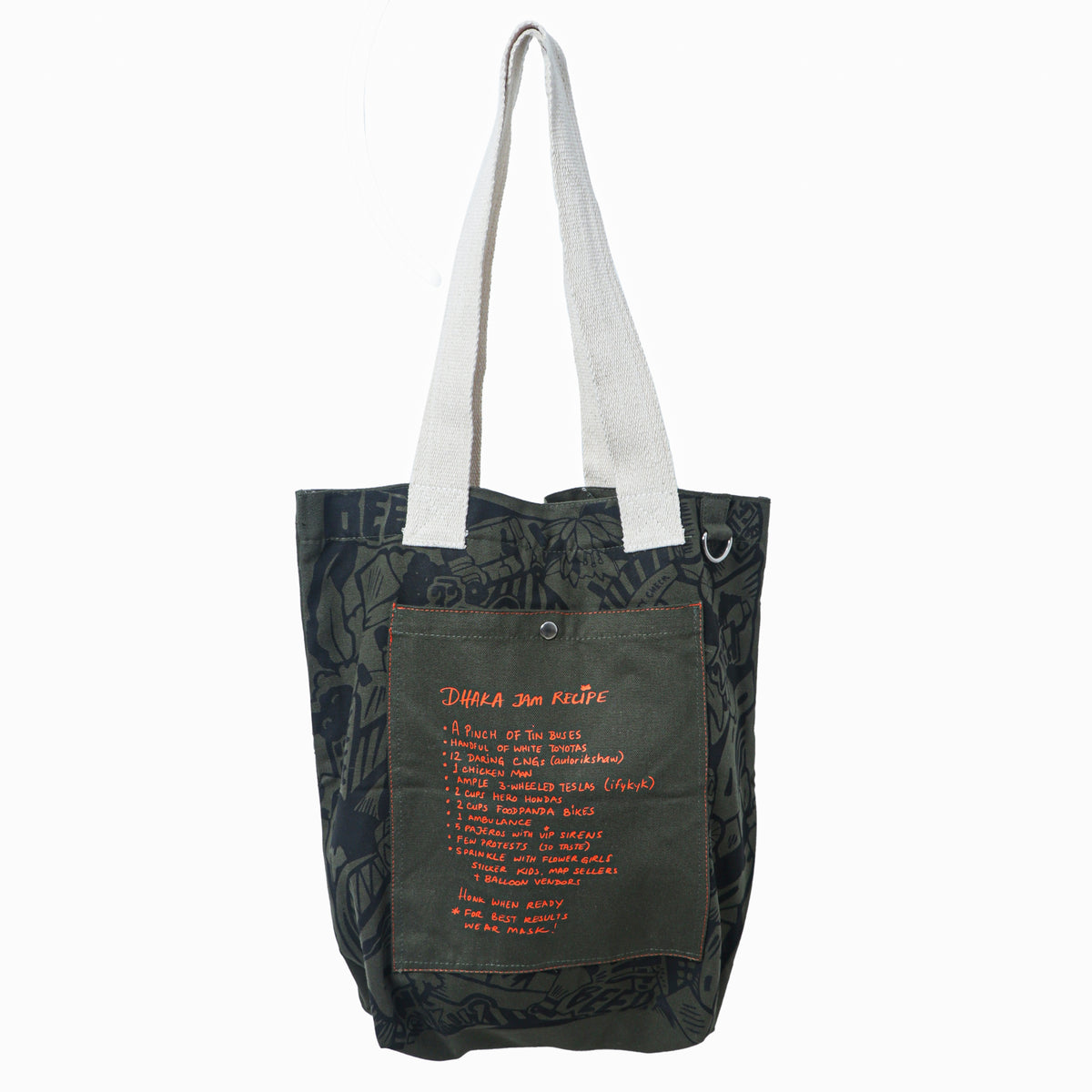 Dhaka Jam Tote