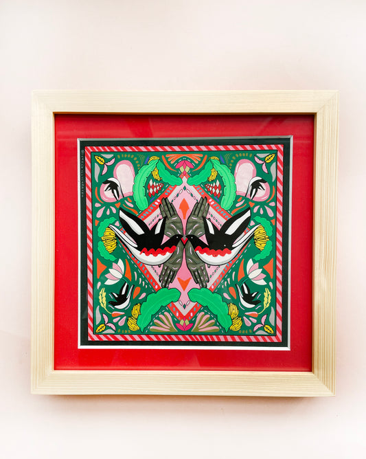 Fly Doyel (framed)