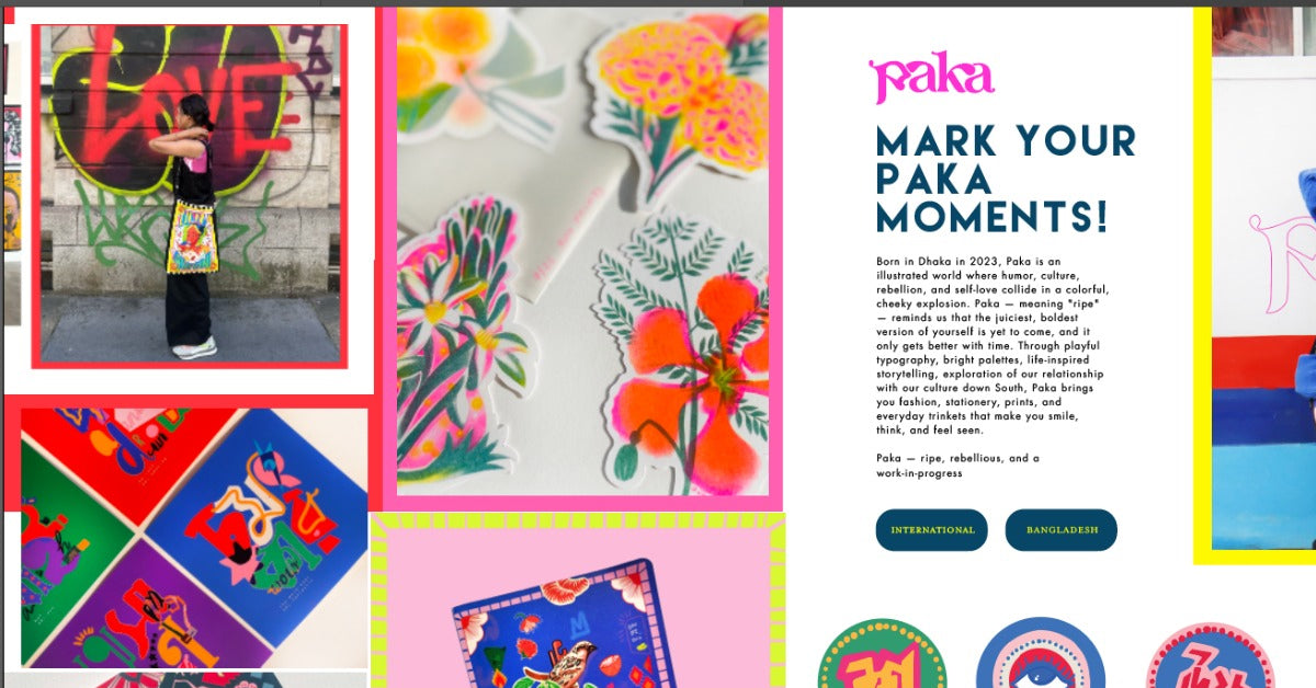 Home | Paka | Mark your Paka Moments!